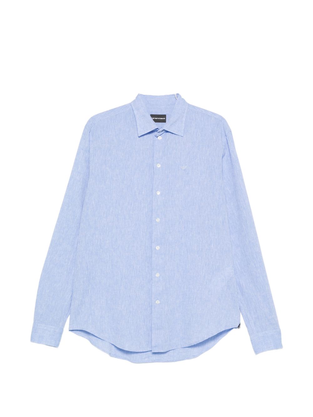 Emporio Armani Men's Linen Blend Shirt