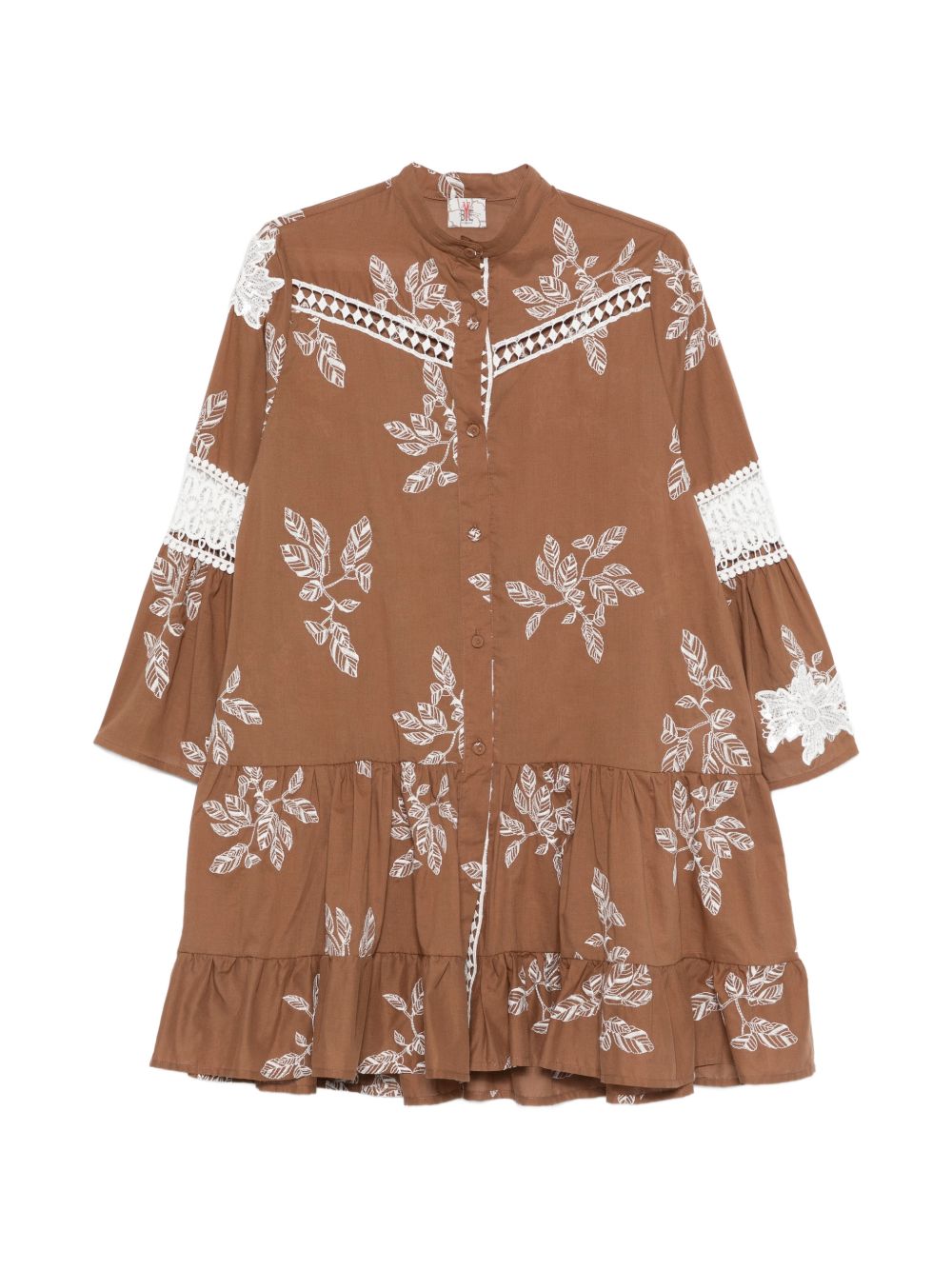 Bye Women's Printed Cotton Dress