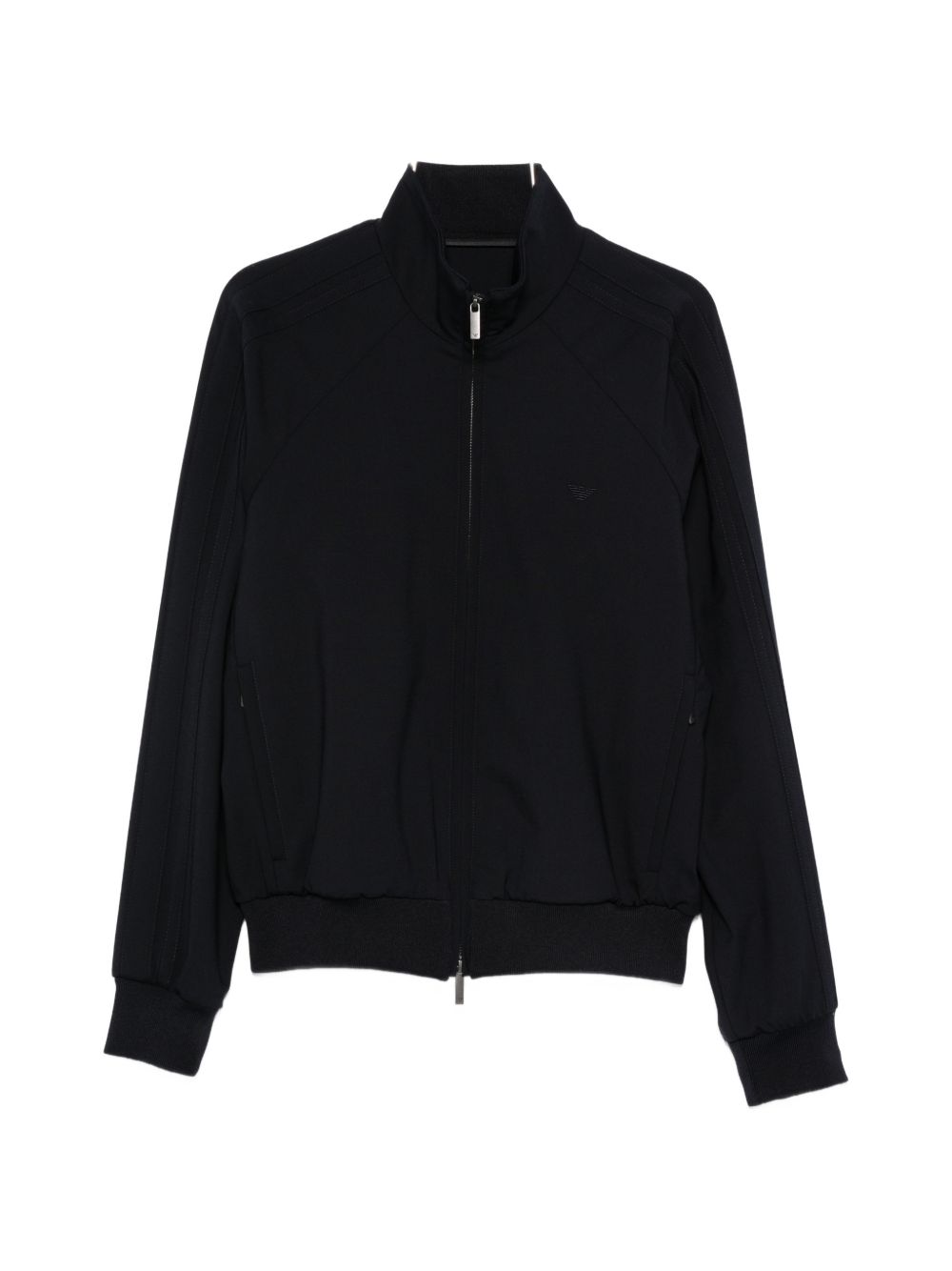 Emporio Armani Men's Wool Blend Bomber Jacket