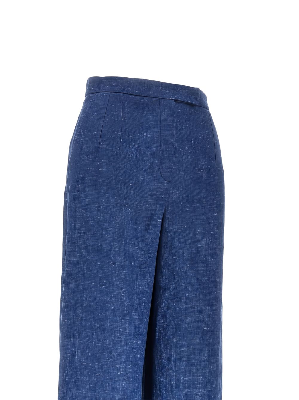 Emporio Armani Women's Linen Trousers
