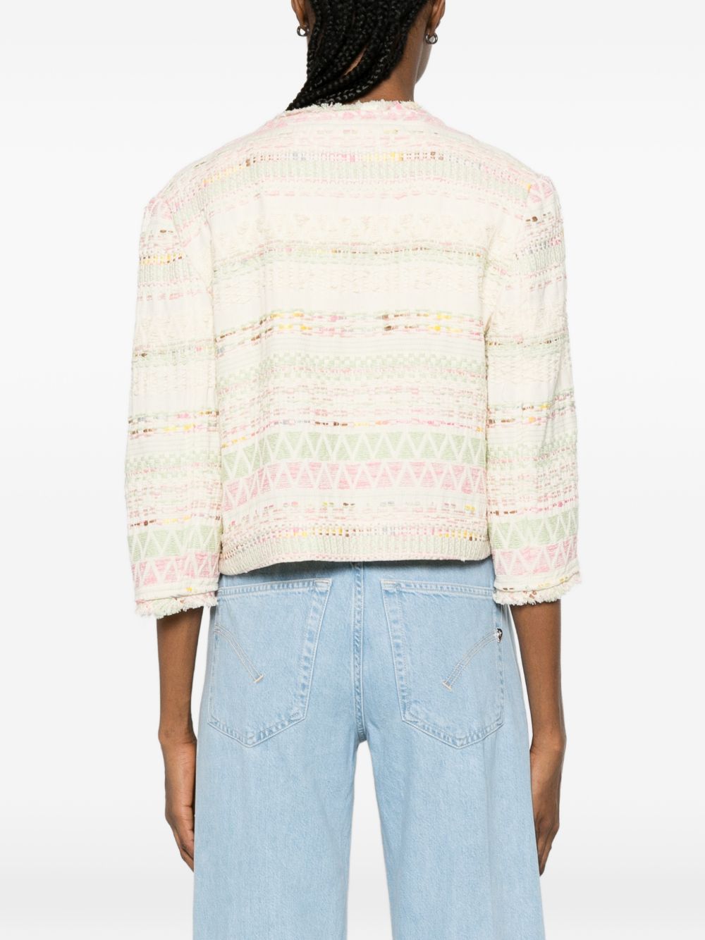 Bye Women's Cotton Blend Short Jacket
