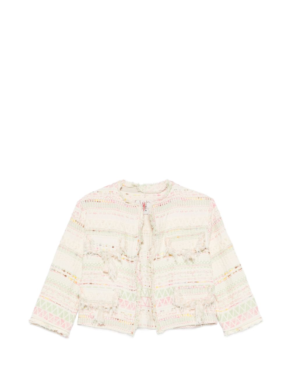 Bye Women's Cotton Blend Short Jacket