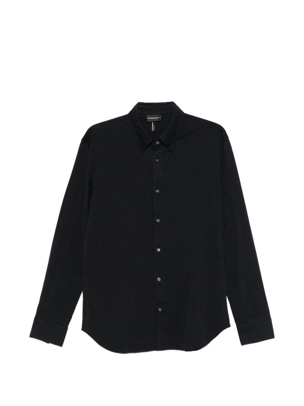 Emporio Armani Men's Logo Cotton Shirt