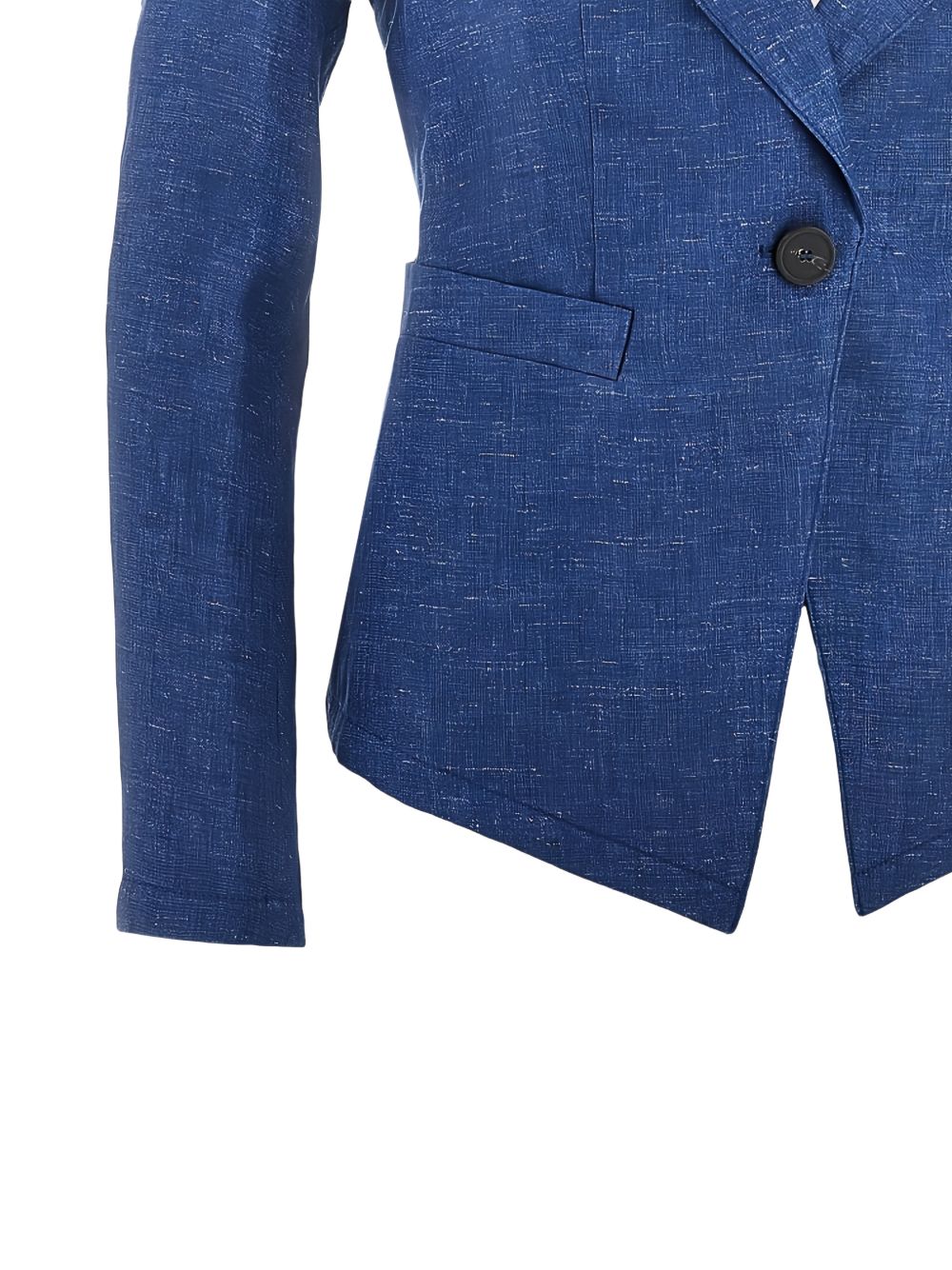Emporio Armani Women's Linen Single-Breasted Jacket
