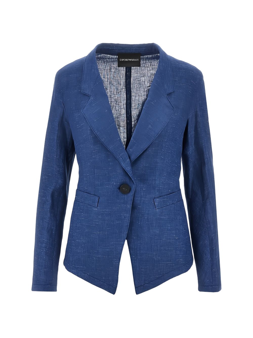 Emporio Armani Women's Linen Single-Breasted Jacket