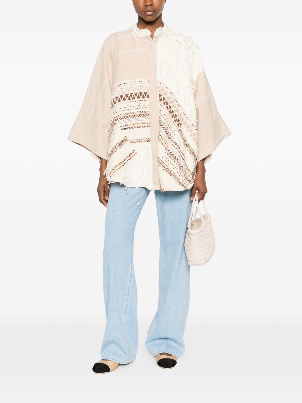 Bye Women's Cotton Blend Caban Coat
