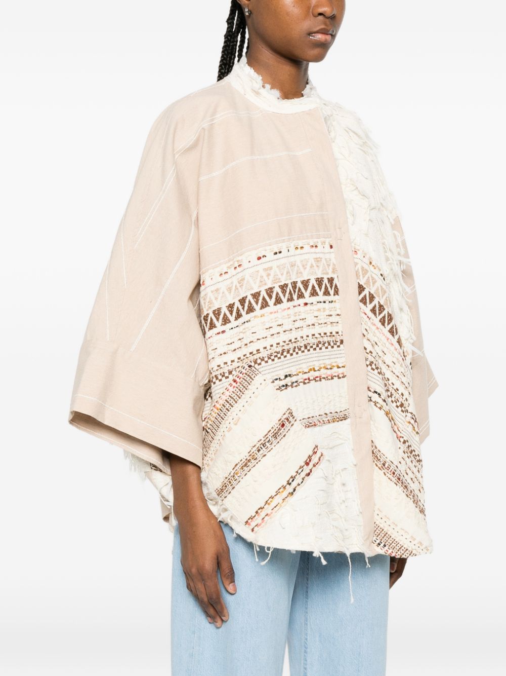 Bye Women's Cotton Blend Caban Coat