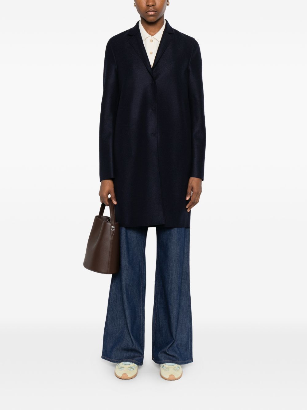 Harris Wharf London Women's Wool Coat