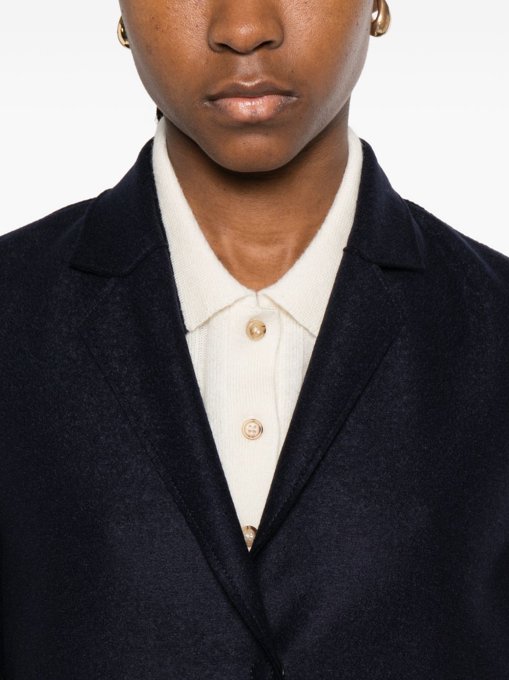 Harris Wharf London Women's Wool Coat
