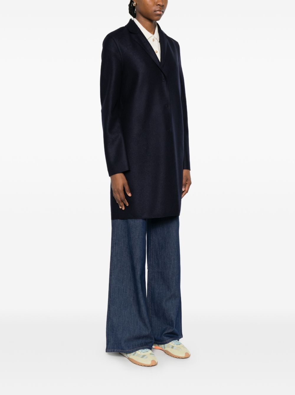 Harris Wharf London Women's Wool Coat