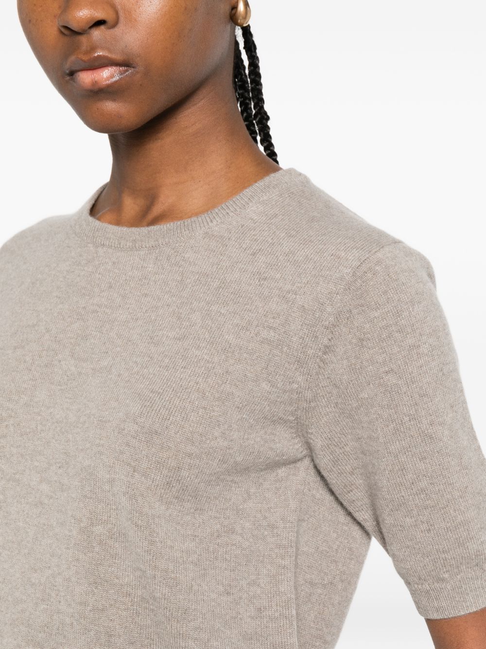 Soft Goat Women's Cashmere Crewneck Sweater