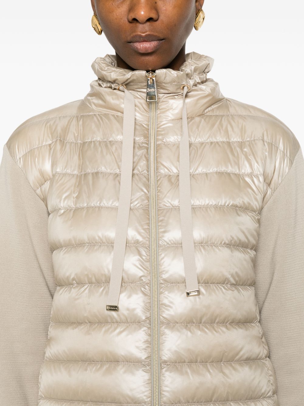 Herno Women's Cotton And Nylon Down Jacket
