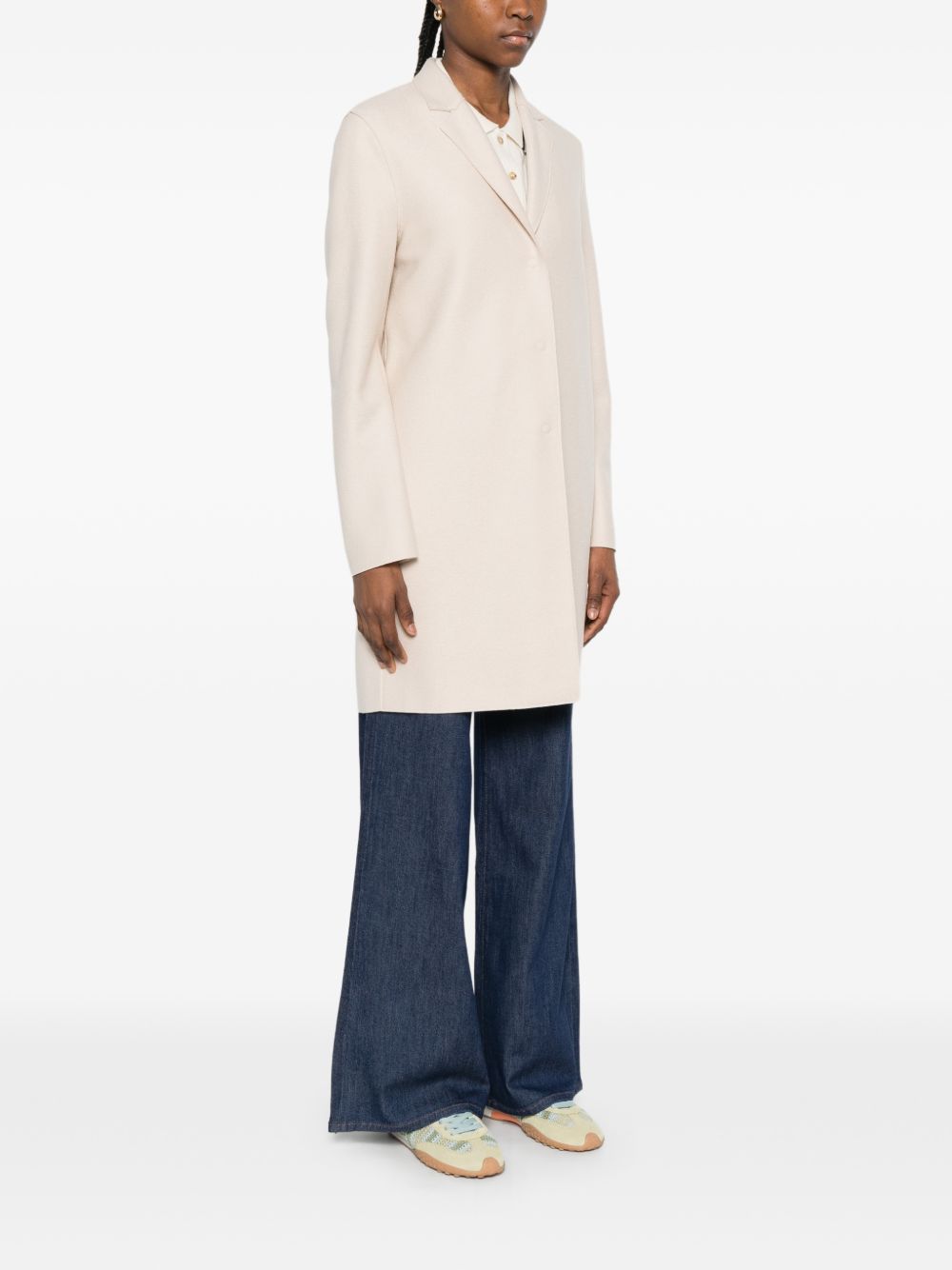 Harris Wharf London Women's Wool Coat