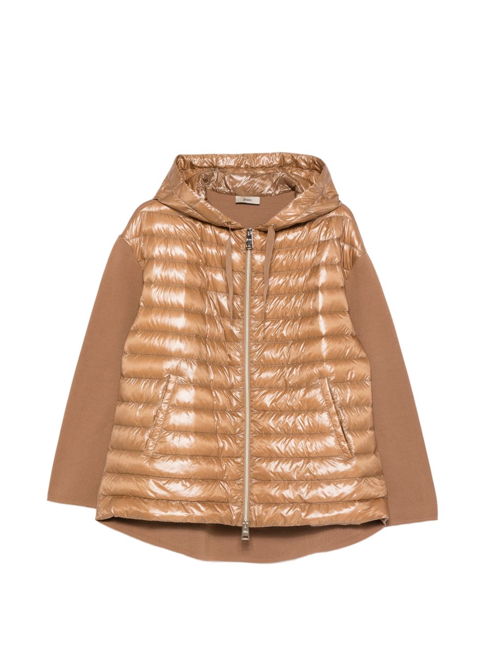 Herno Women's Cotton And Nylon Down Jacket
