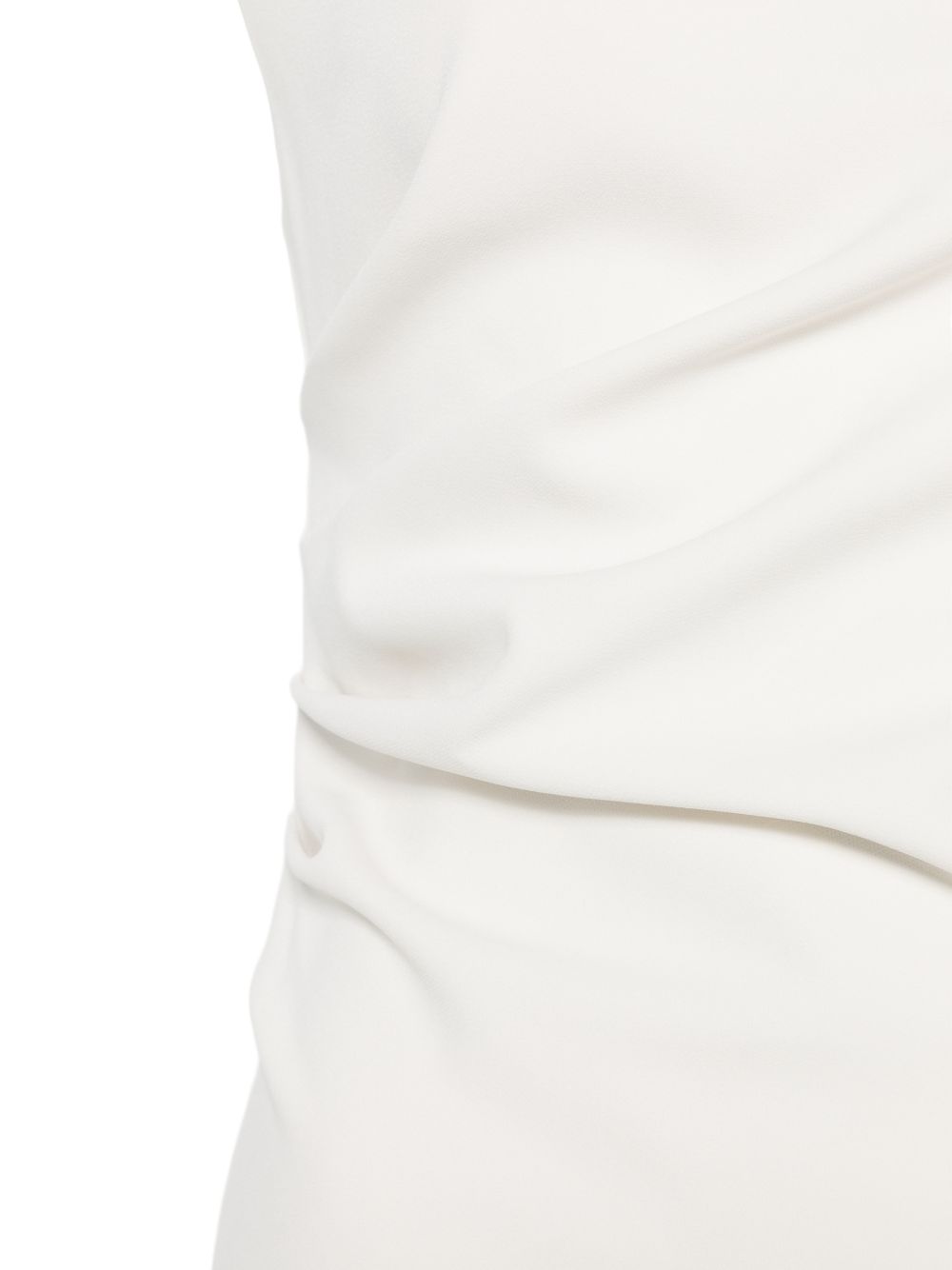 P.A.R.O.S.H. A-Line Skirt Midi Dress