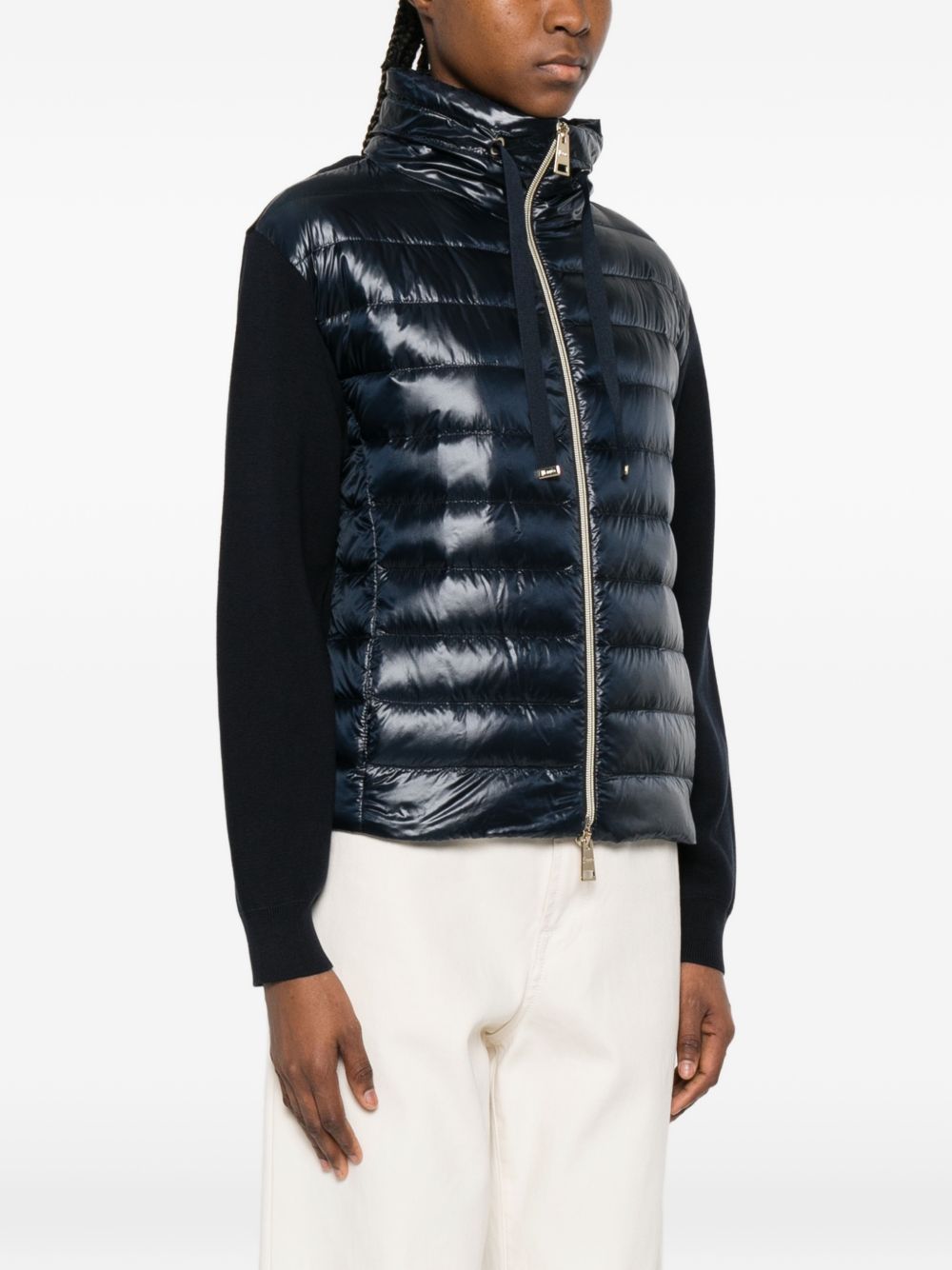 Herno Women's Cotton And Nylon Down Jacket