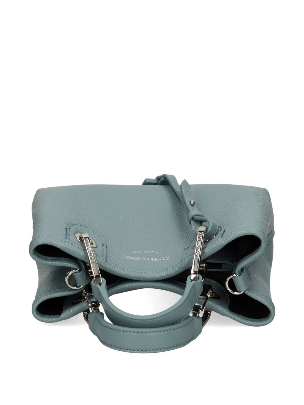Emporio Armani Women's Small Myea Shopper Bag With Deer Print