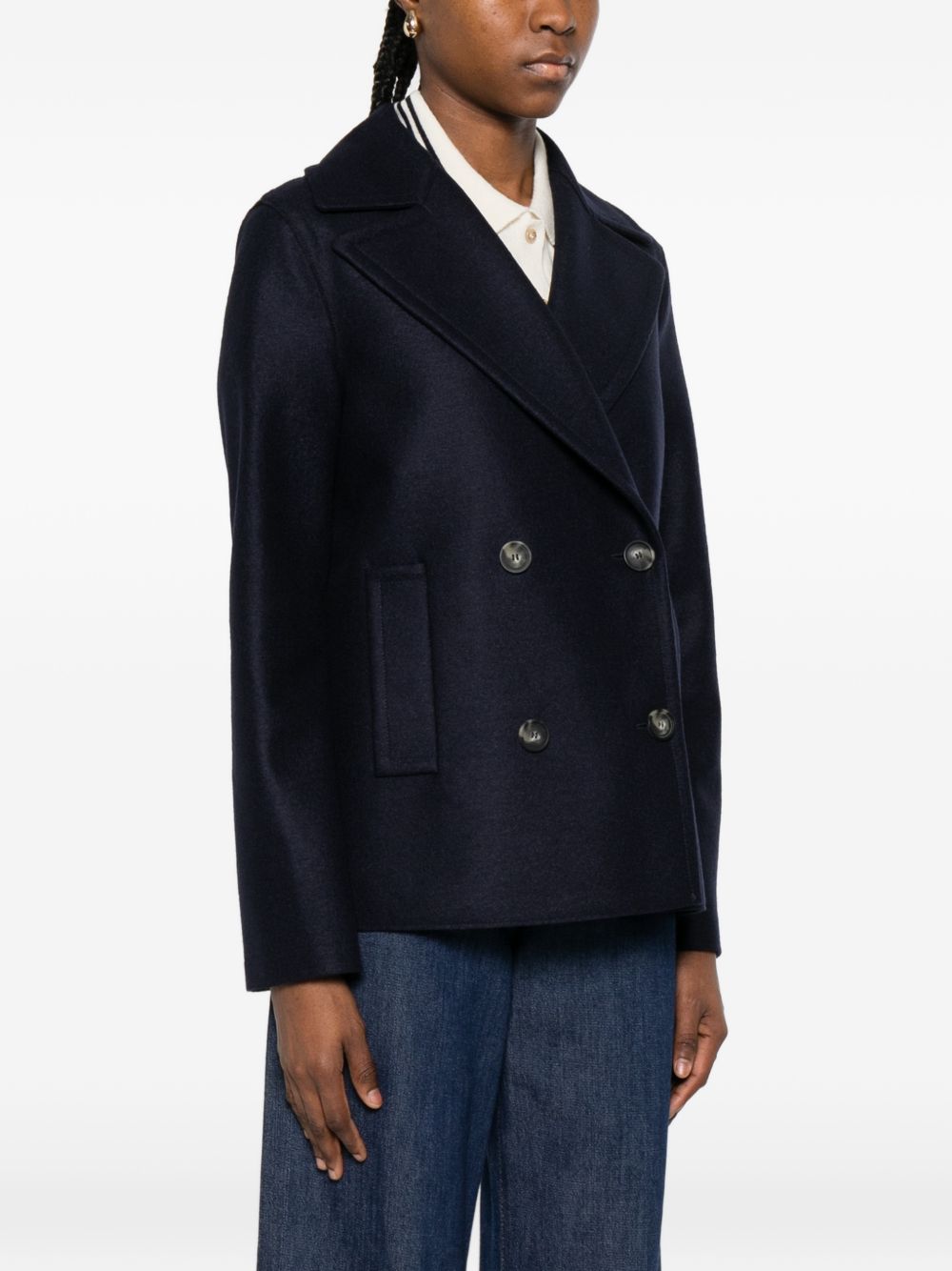 Harris Wharf London Women's Wool Coat