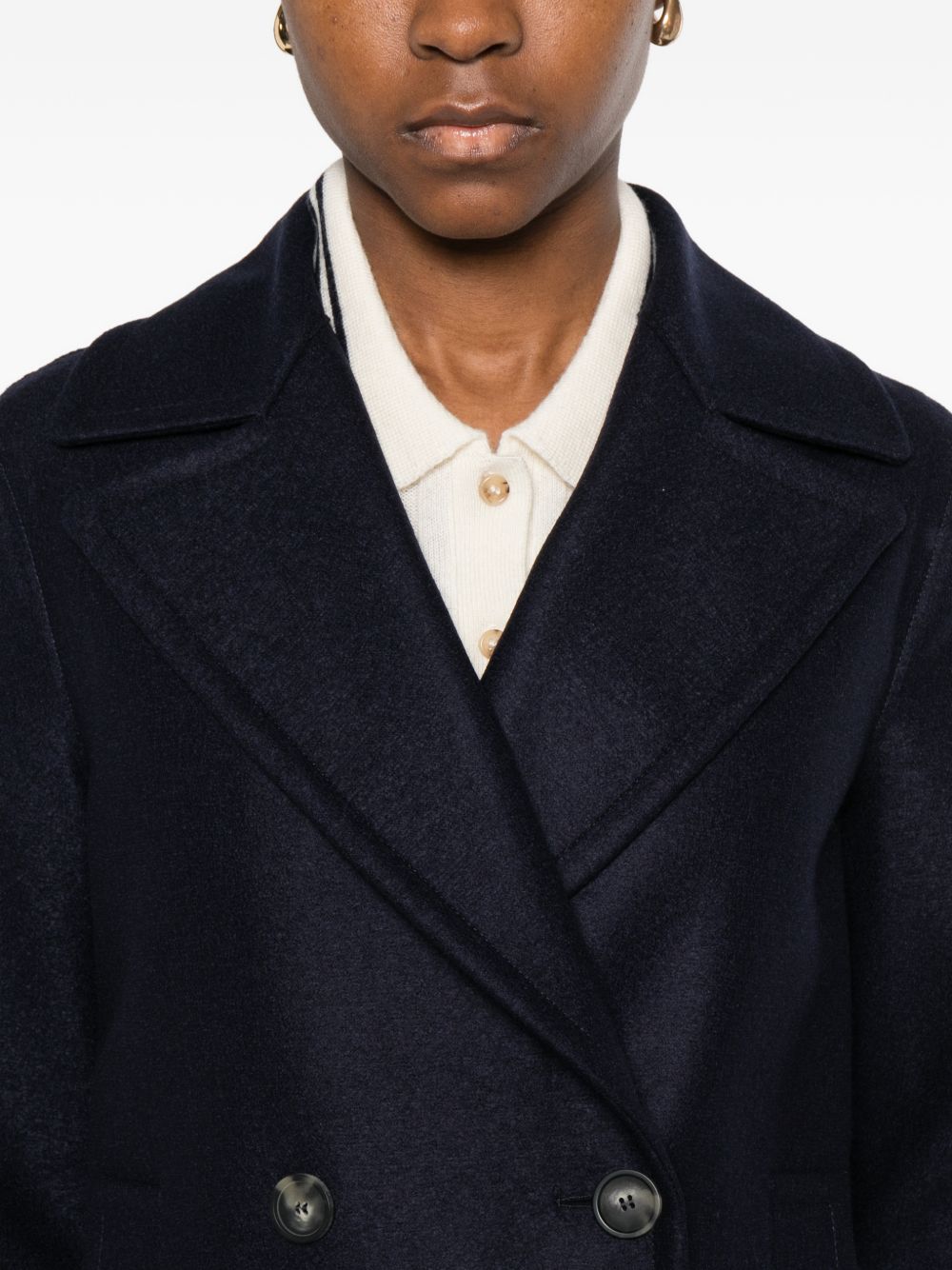 Harris Wharf London Women's Wool Coat