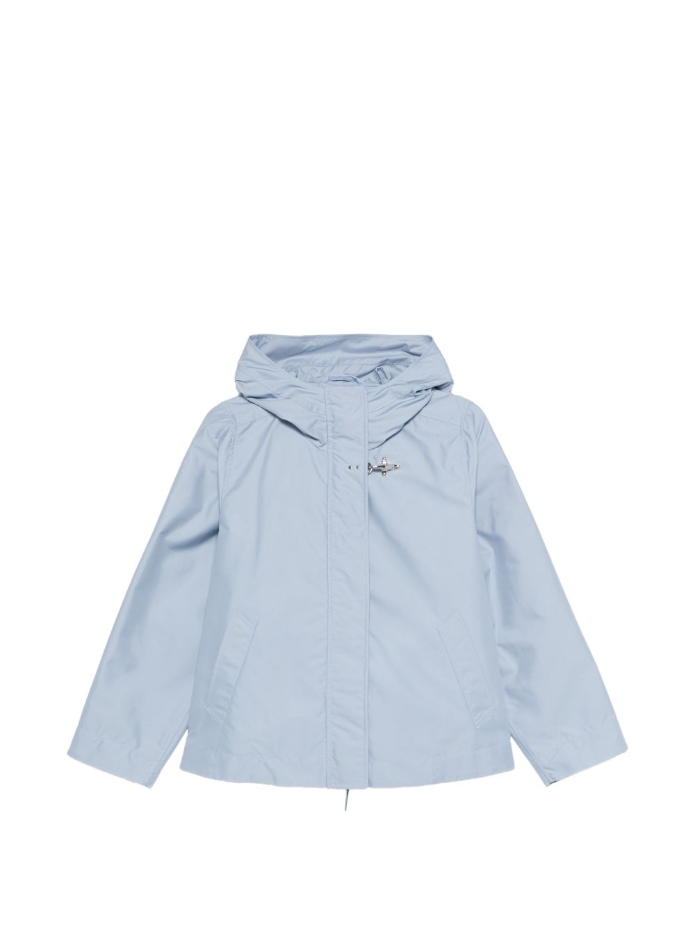 Fay Women's Short Hooded Parka Coat