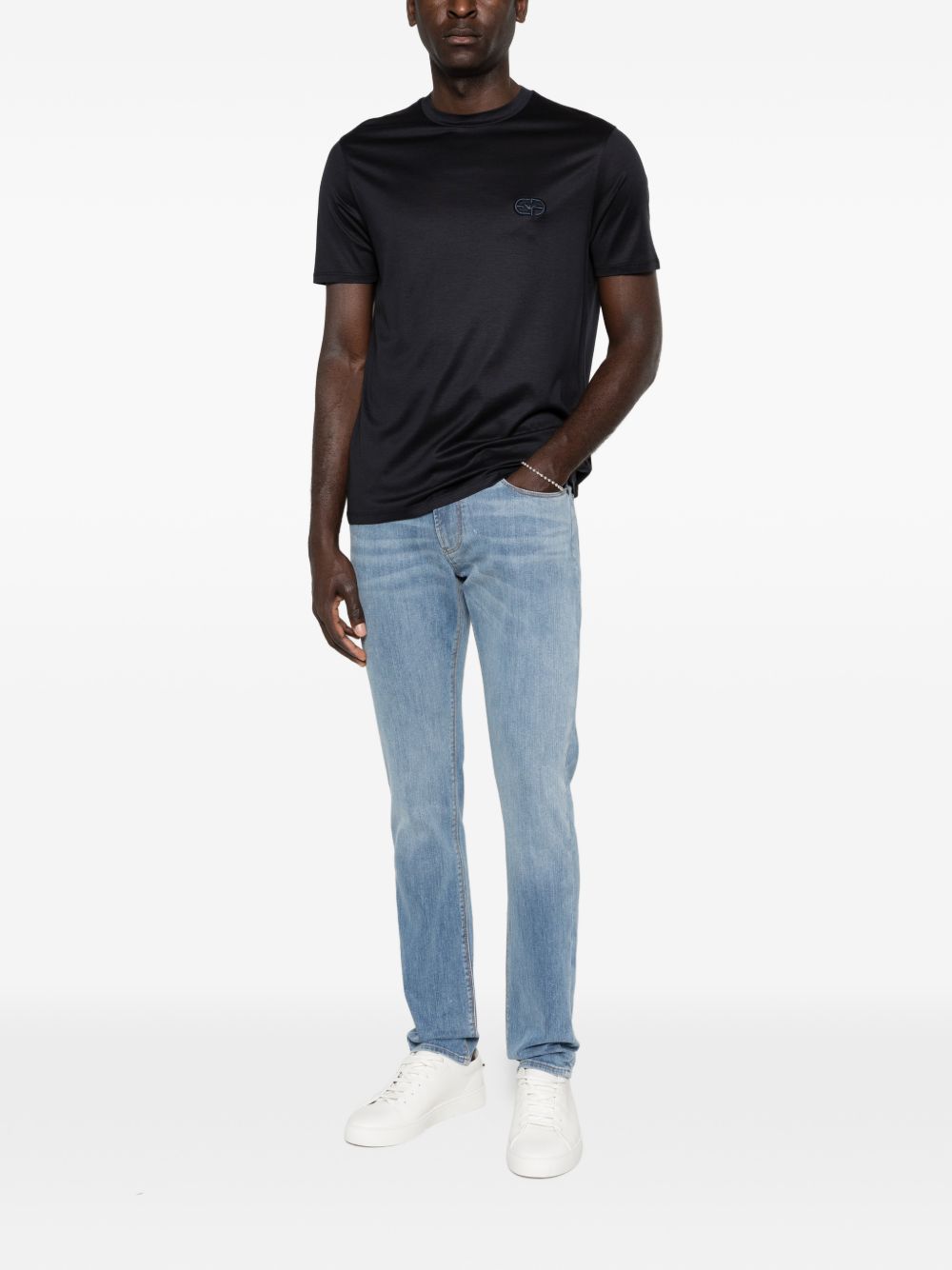 Emporio Armani Men's Denim Cotton Jeans
