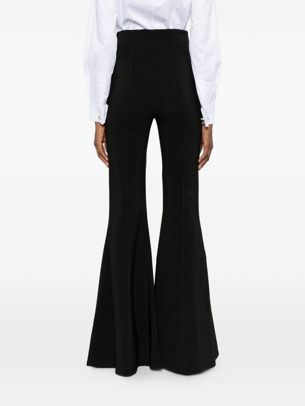 Catalina Women's Flared Leg Trousers