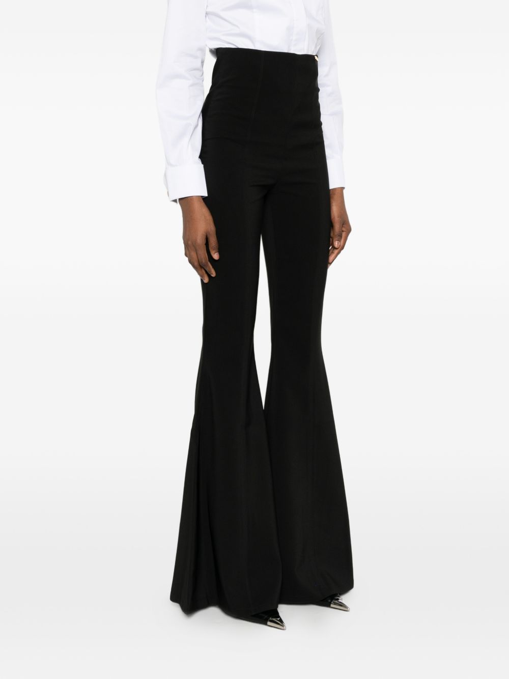 Catalina Women's Flared Leg Trousers