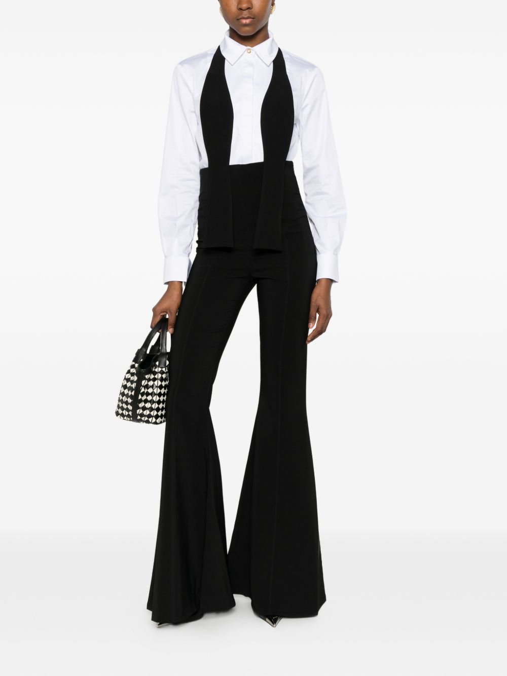 Catalina Women's Flared Leg Trousers