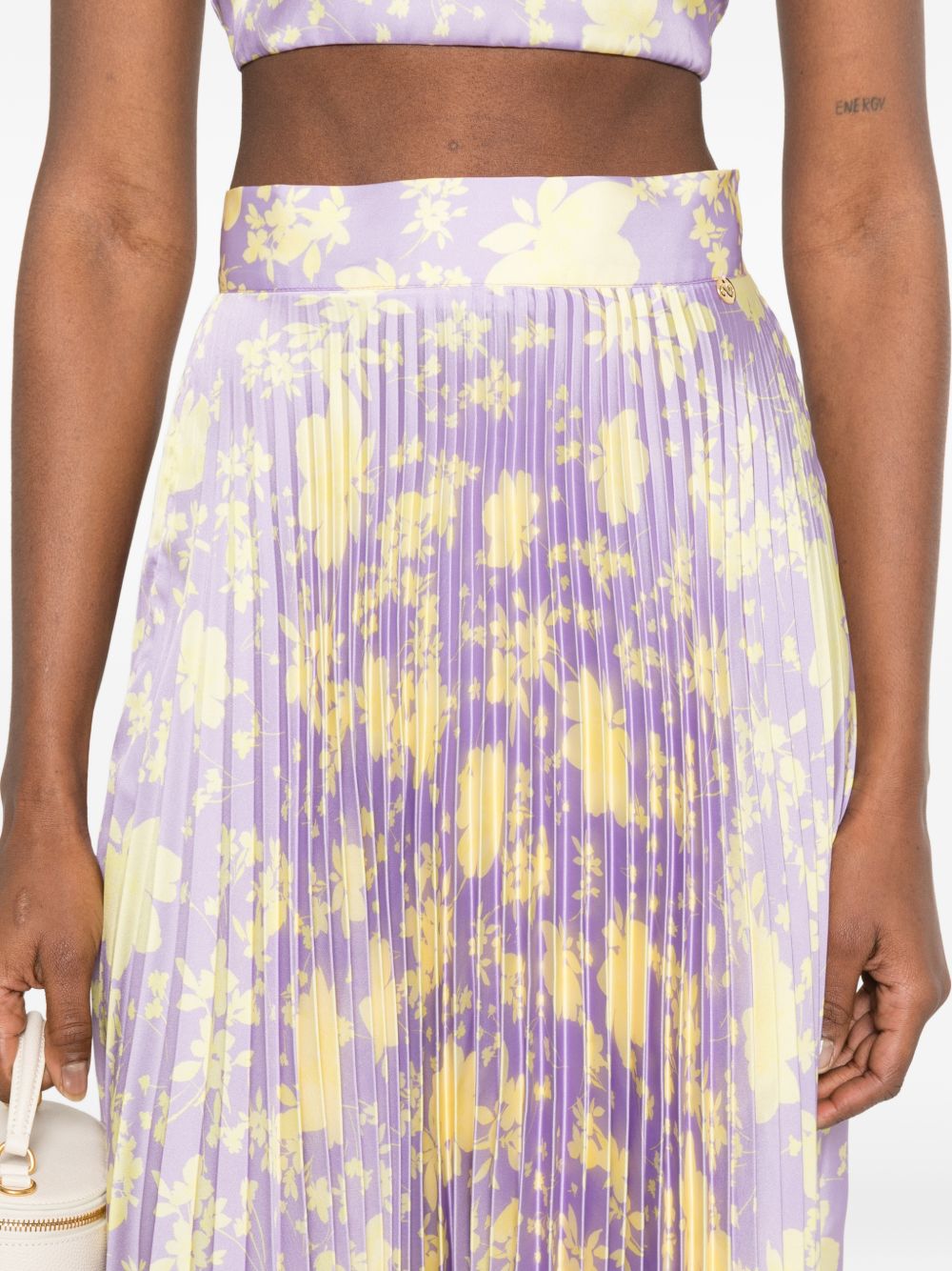 Catalina Women's Printed Midi Skirt