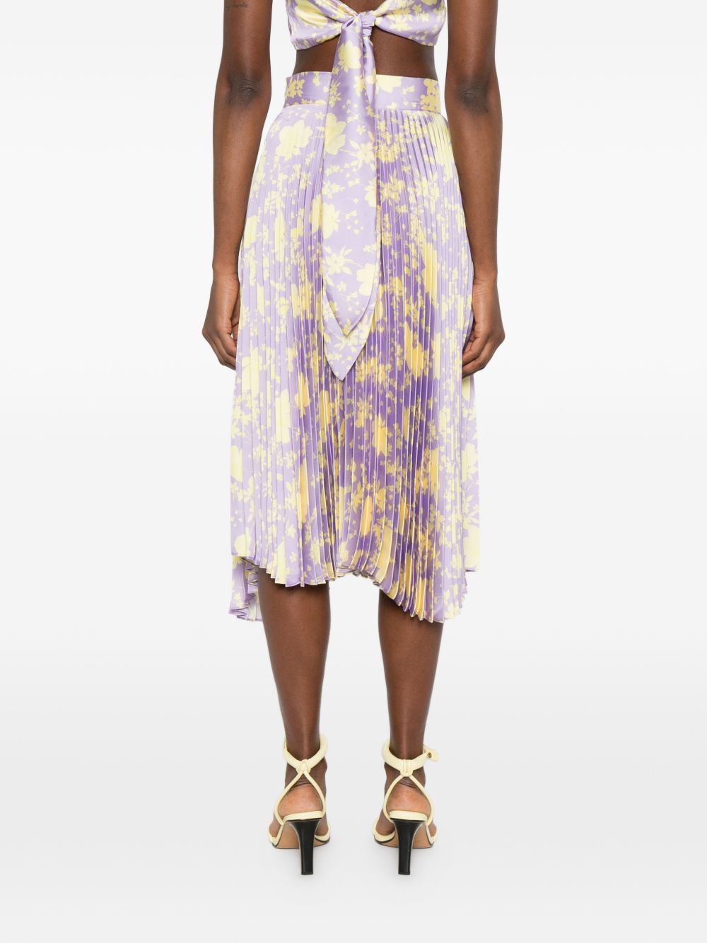Catalina Women's Printed Midi Skirt