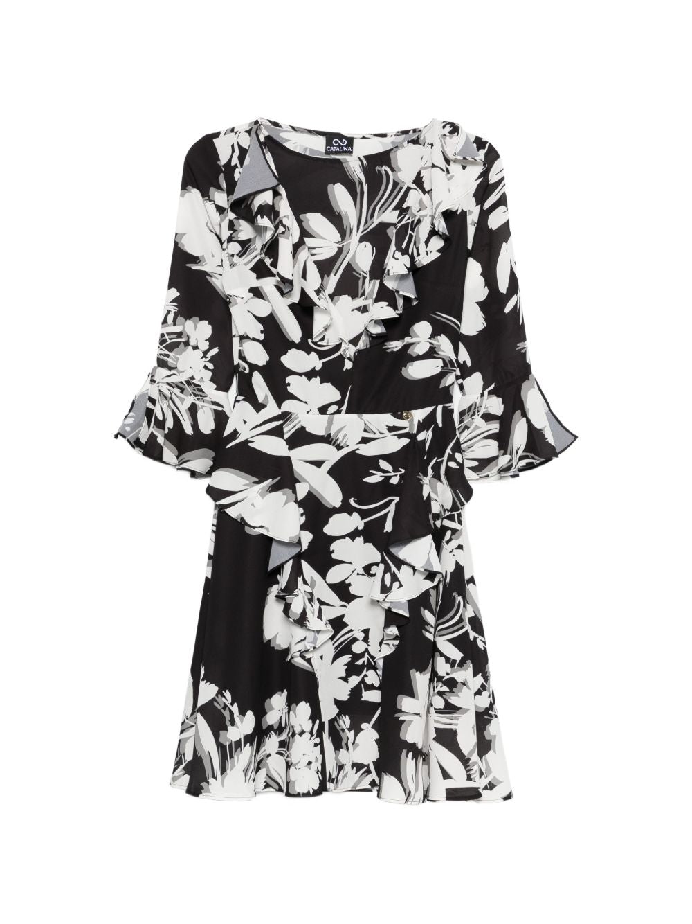 Catalina Women's Printed Short Dress