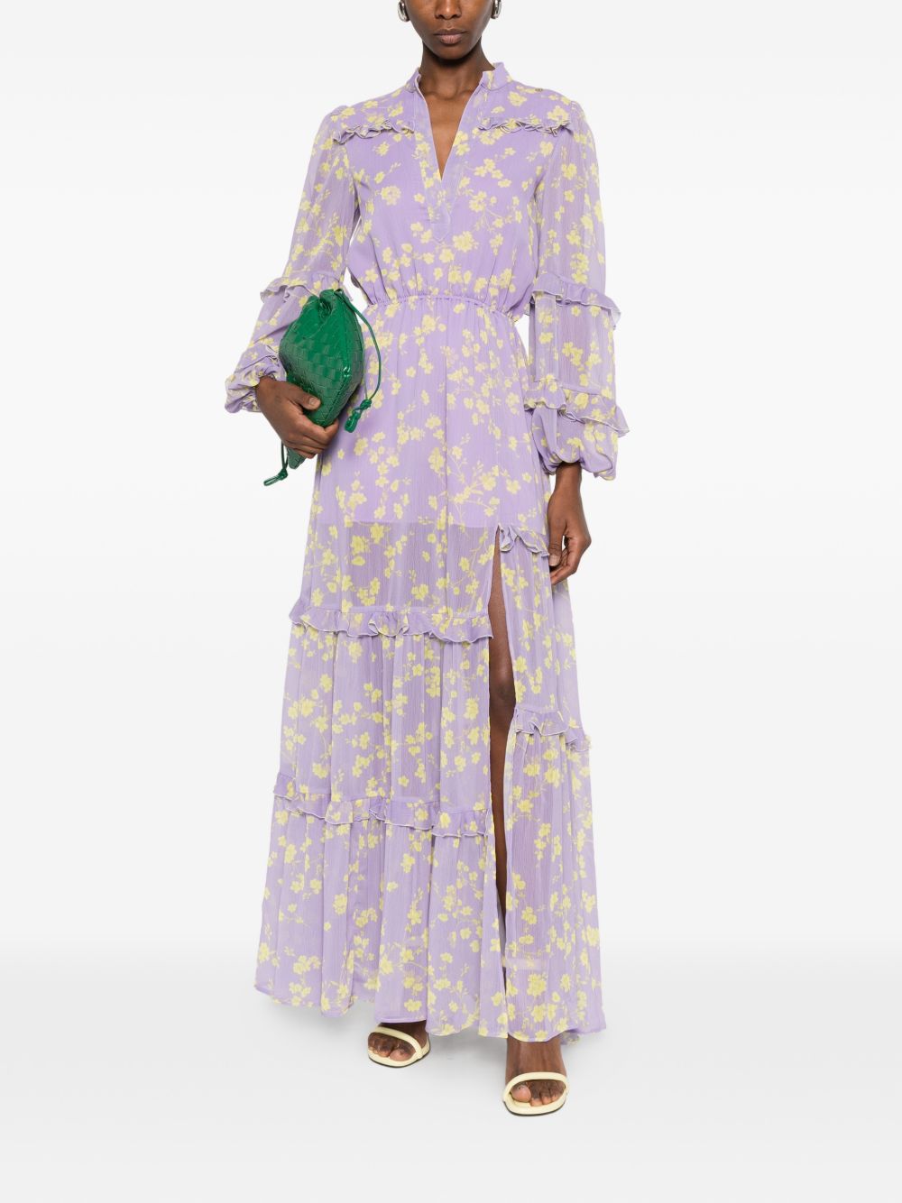 Catalina Women's Chiffon Long Dress