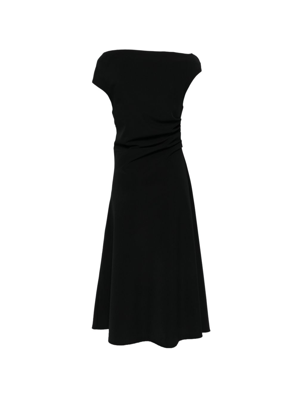 P.A.R.O.S.H. A-Line Skirt Midi Dress