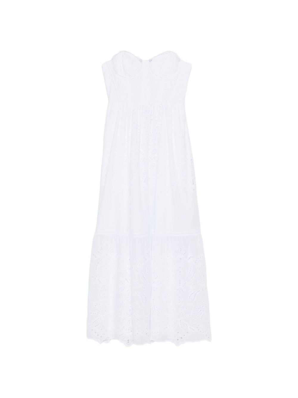 Ermanno Firenze Women's Cotton Maxi Dress