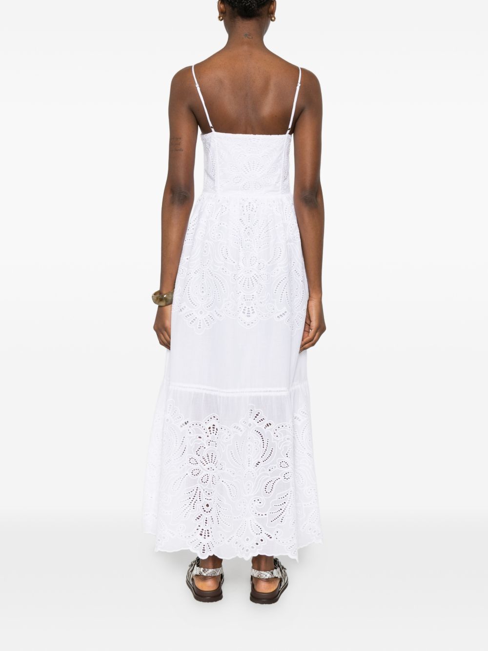 Ermanno Firenze Women's Cotton Maxi Dress