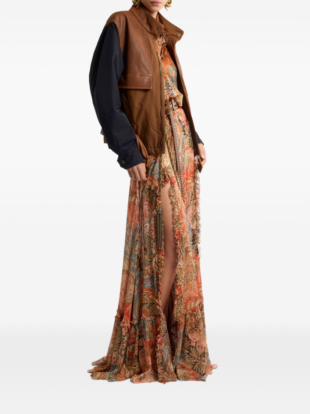 Etro Women's Printed Silk Shirt