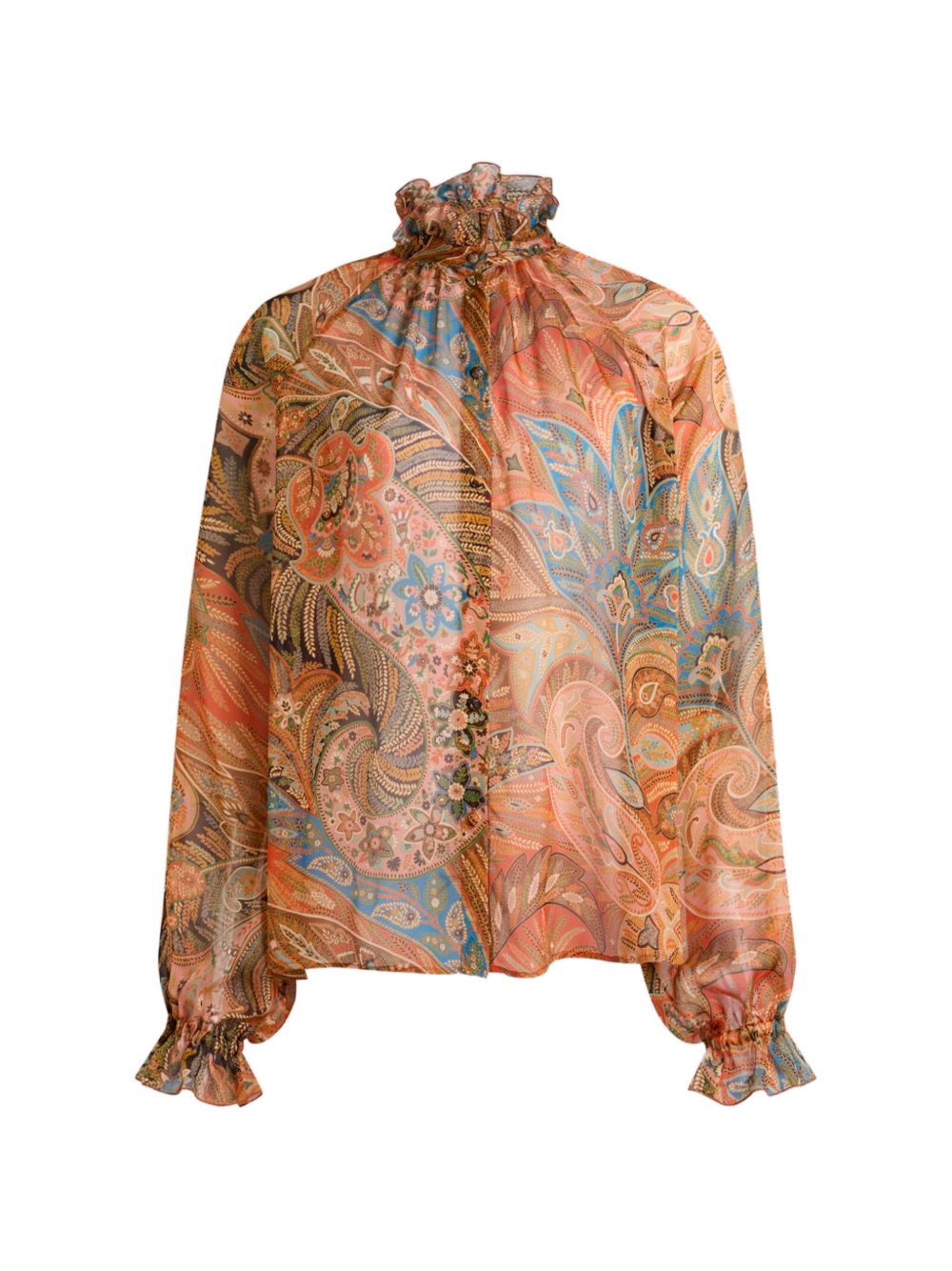 Etro Women's Printed Silk Shirt
