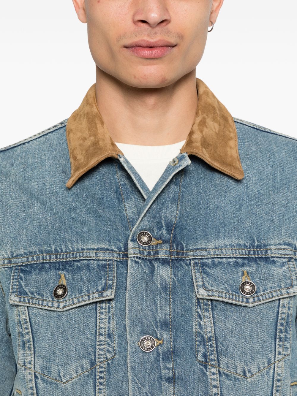 Jacob Cohen Men's Denim Trucker Jacket