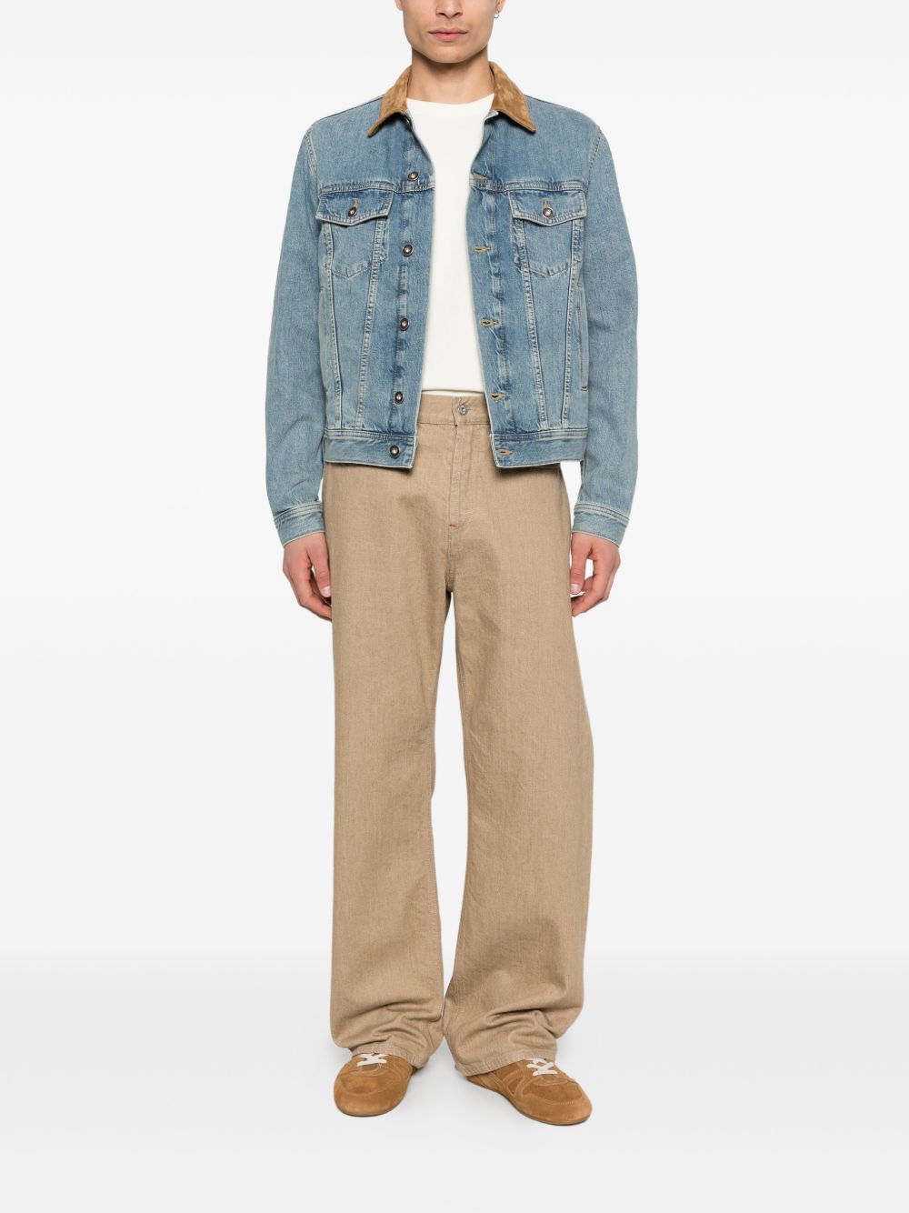 Jacob Cohen Men's Denim Trucker Jacket
