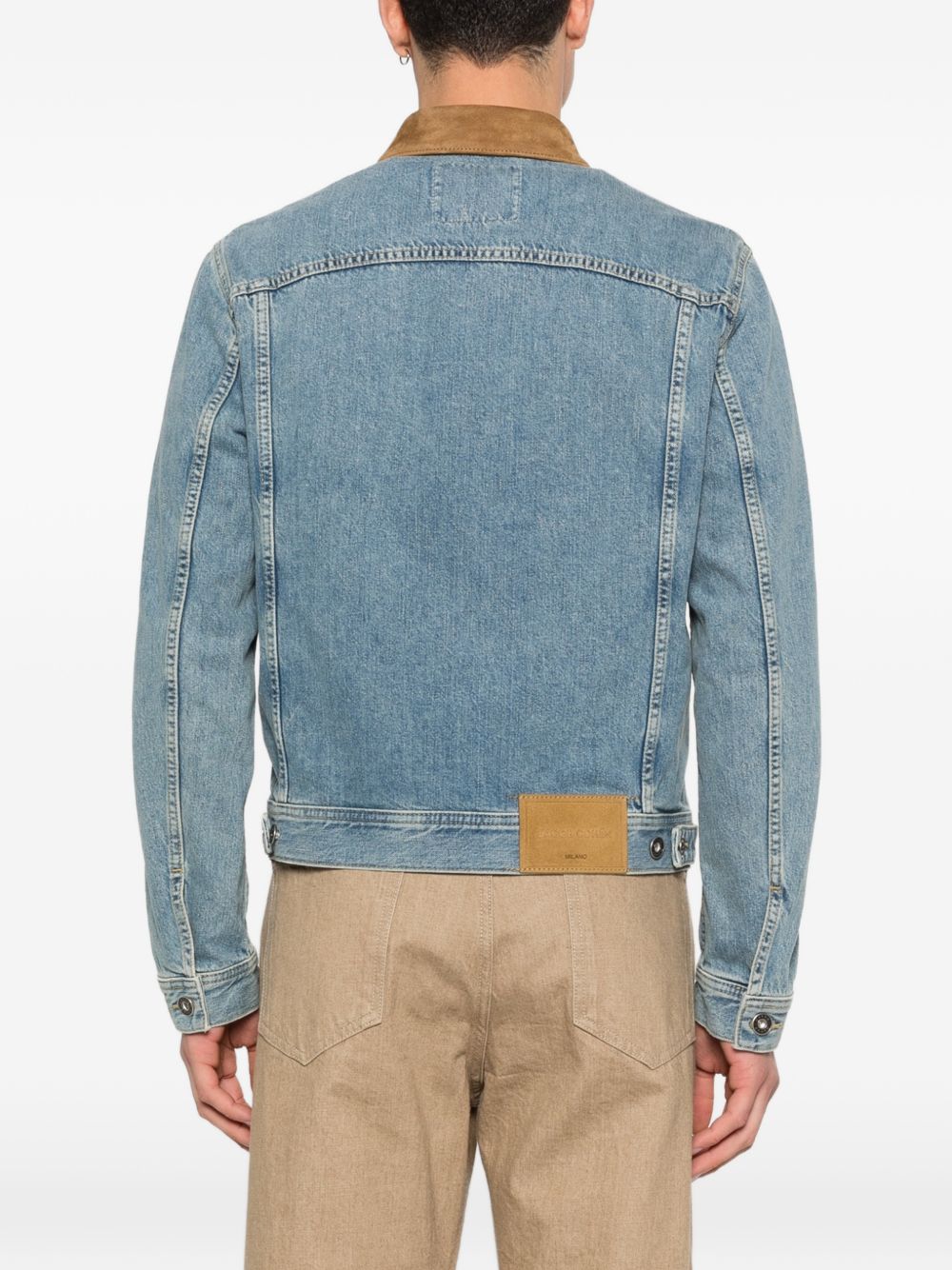 Jacob Cohen Men's Denim Trucker Jacket