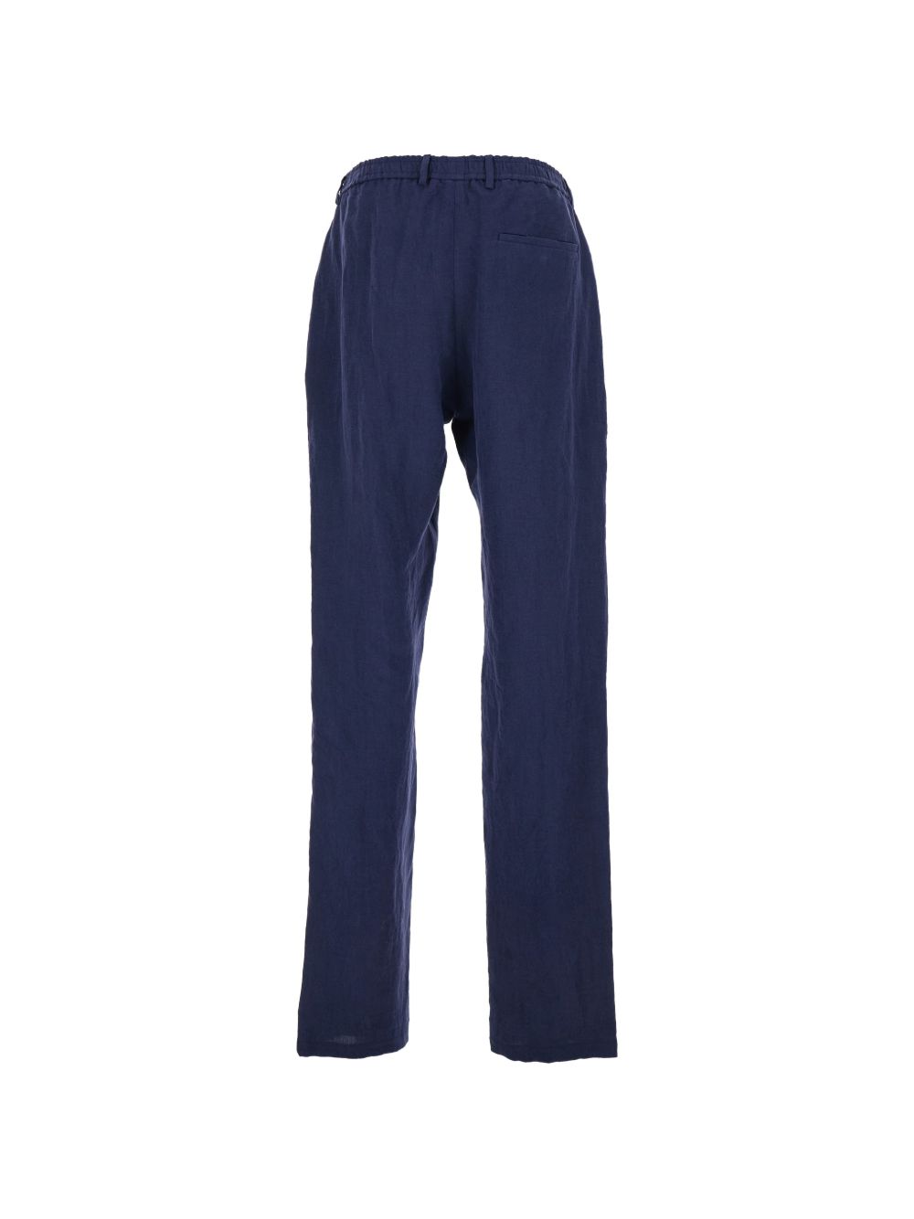 Emporio Armani Men's Linen Trousers