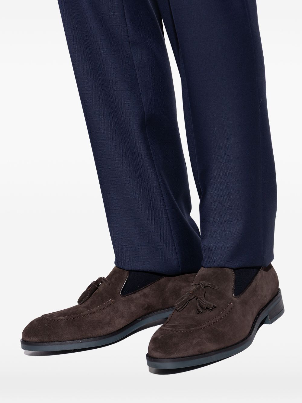 Paul Smith Men's Lawrence Tasselled Suede Loafers
