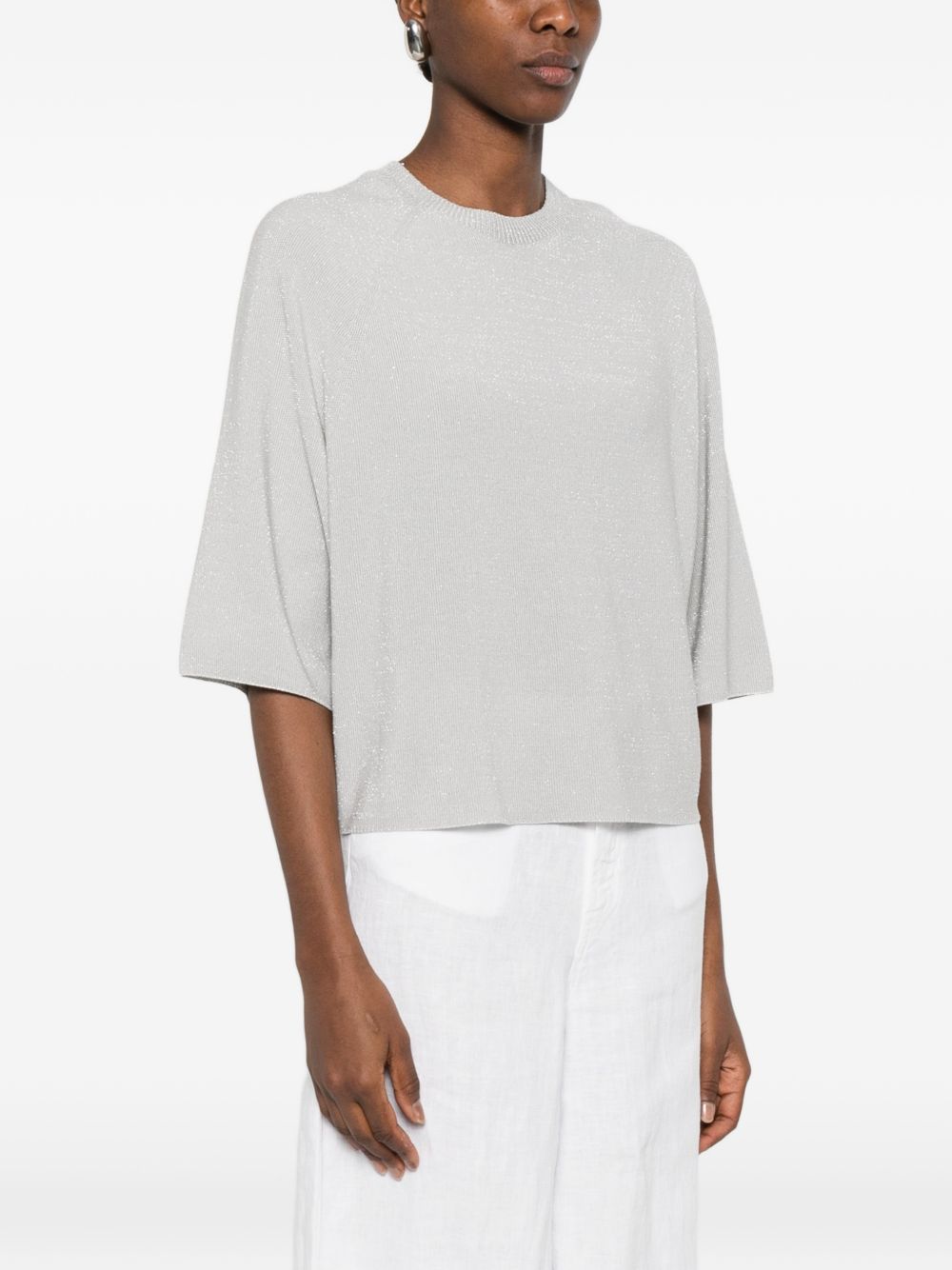 Fabiana Filippi Women's Cotton Blend-T-Shirt