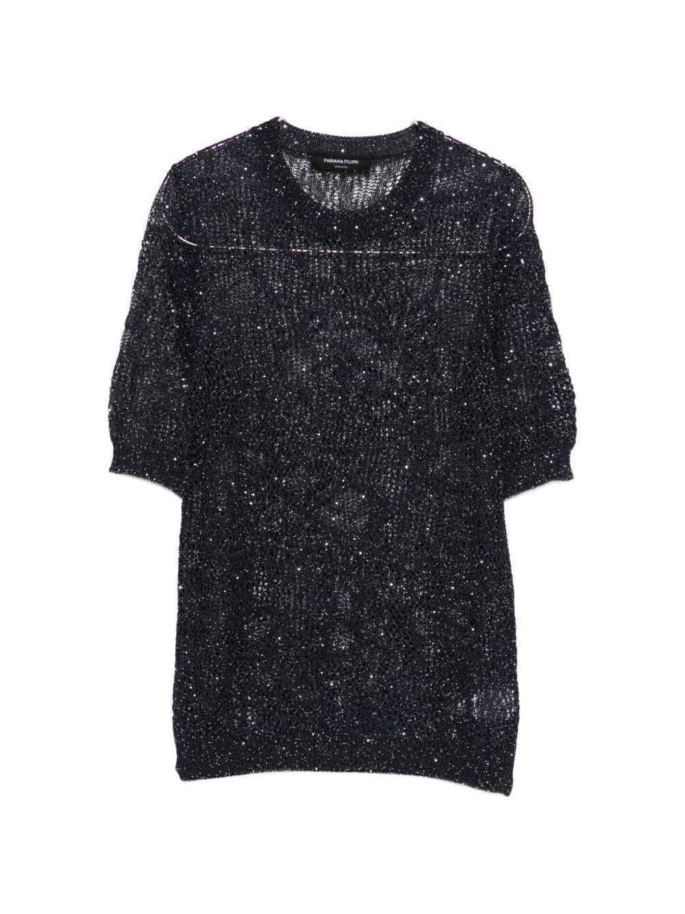 Fabiana Filippi Women's Openwork T-Shirt