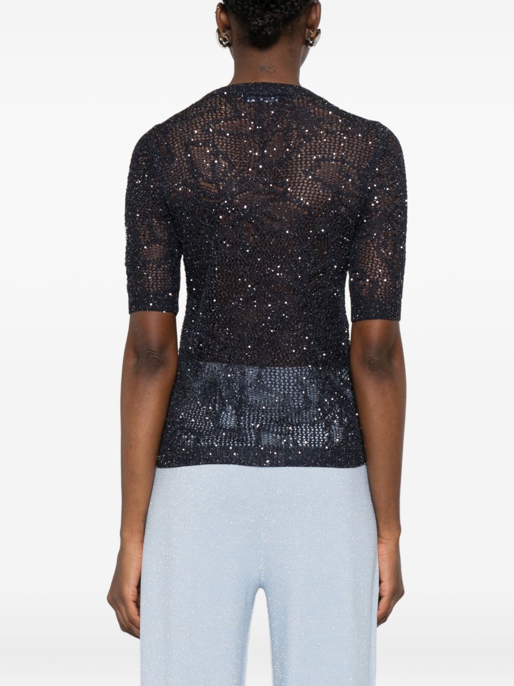 Fabiana Filippi Women's Openwork T-Shirt
