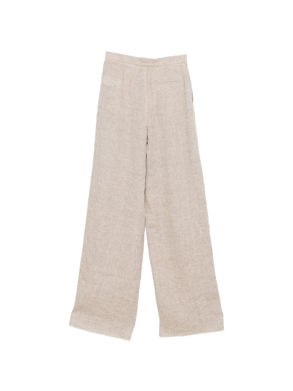 Emporio Armani Women's Linen Trousers