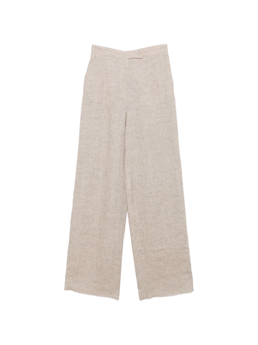 Emporio Armani Women's Linen Trousers
