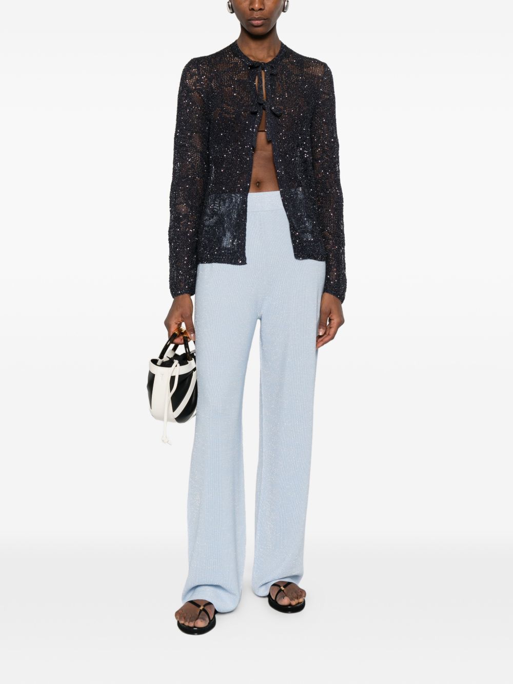 Fabiana Filippi Women's Wide-Leg Trousers
