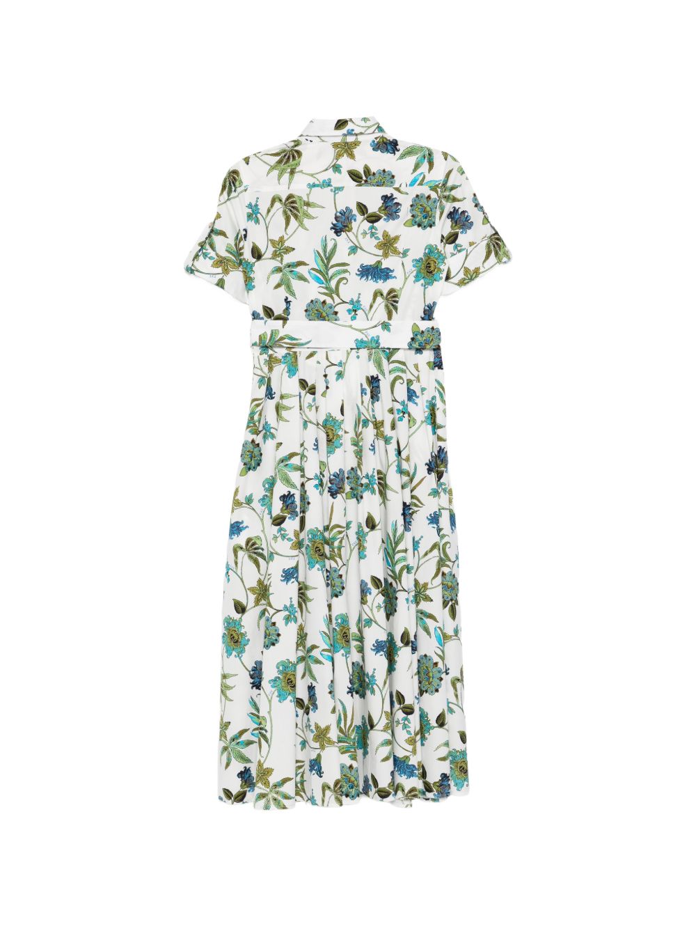 Fay Women's Printed Cotton Chemisier Dress