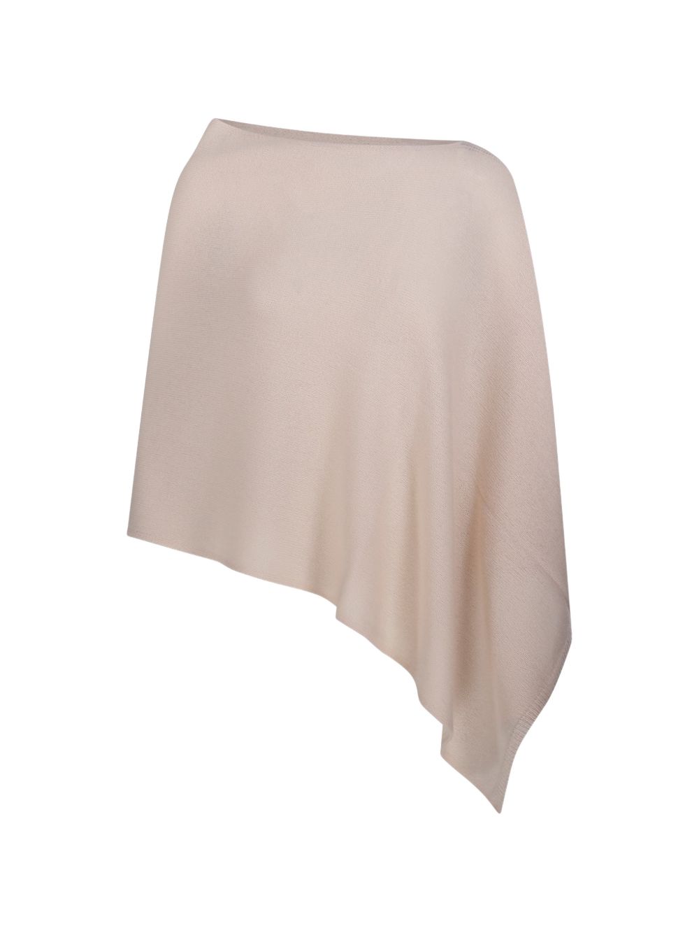 Beyou Women's Asymmetric Poncho